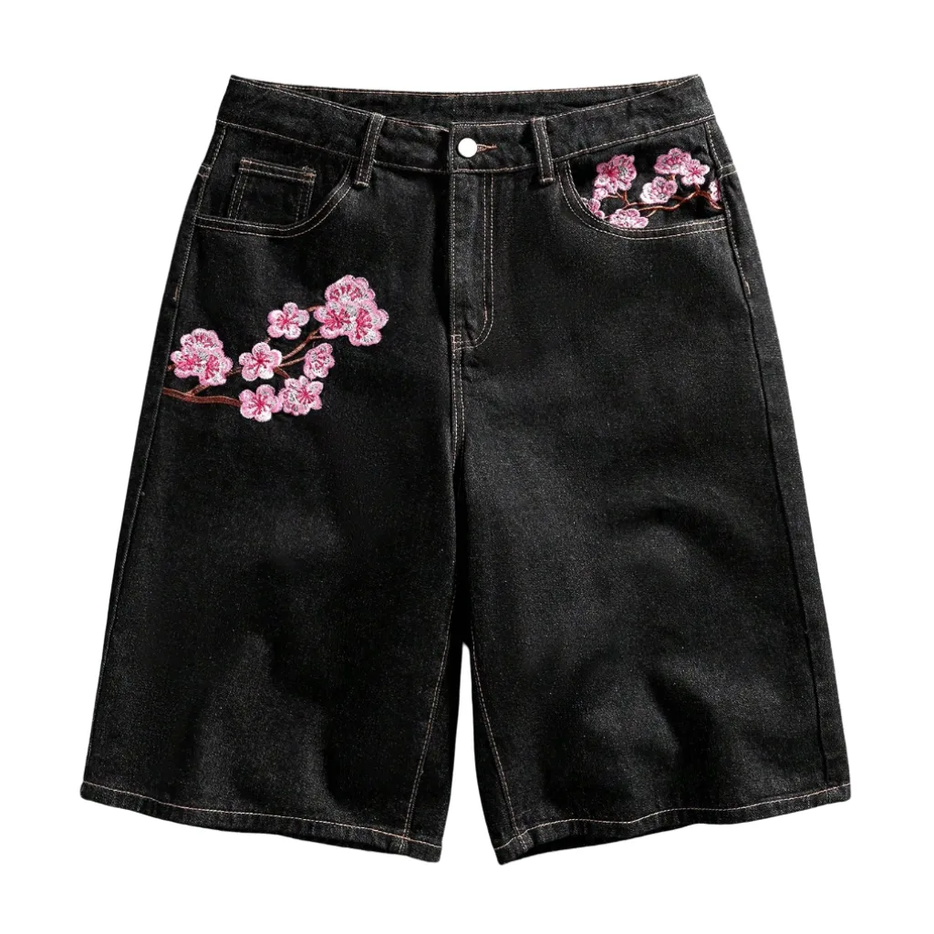 Pantaloncino Jogger Floreale